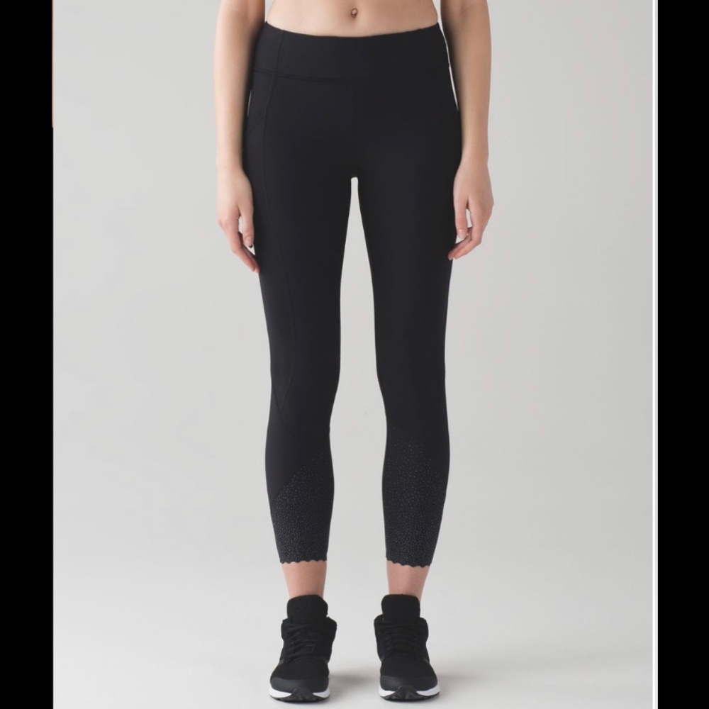 Lululemon Tight Stuff Tight II *25" Black